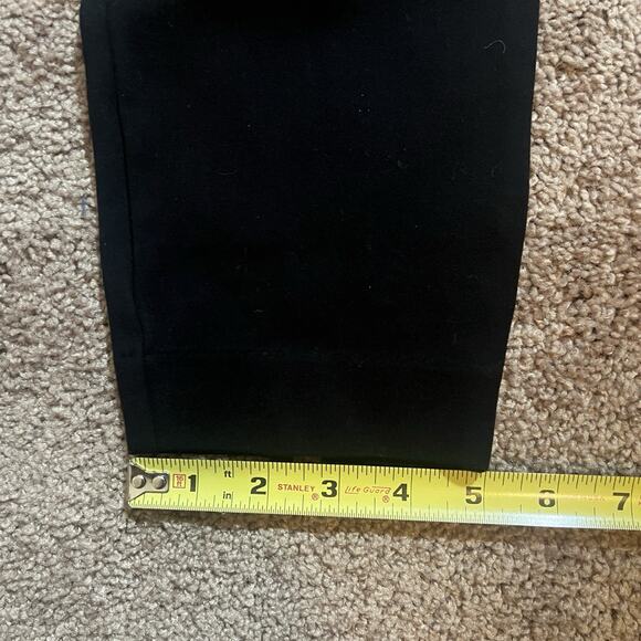 Spanx The Perfect Pant Womens S Black Ankle Pull On Career Formal Minimalist - Picture 8 of 8